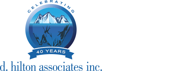 D. Hilton 40th Anni Logo-Vertical1